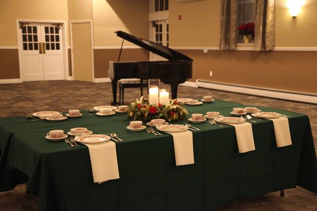 Fellowship Banquet Hall