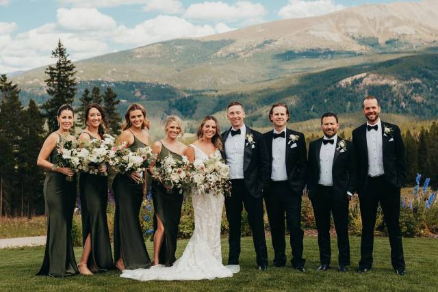 Bridal Party Shot