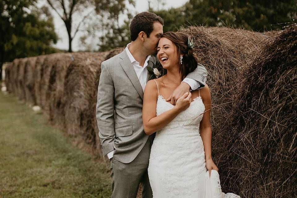 Farm wedding