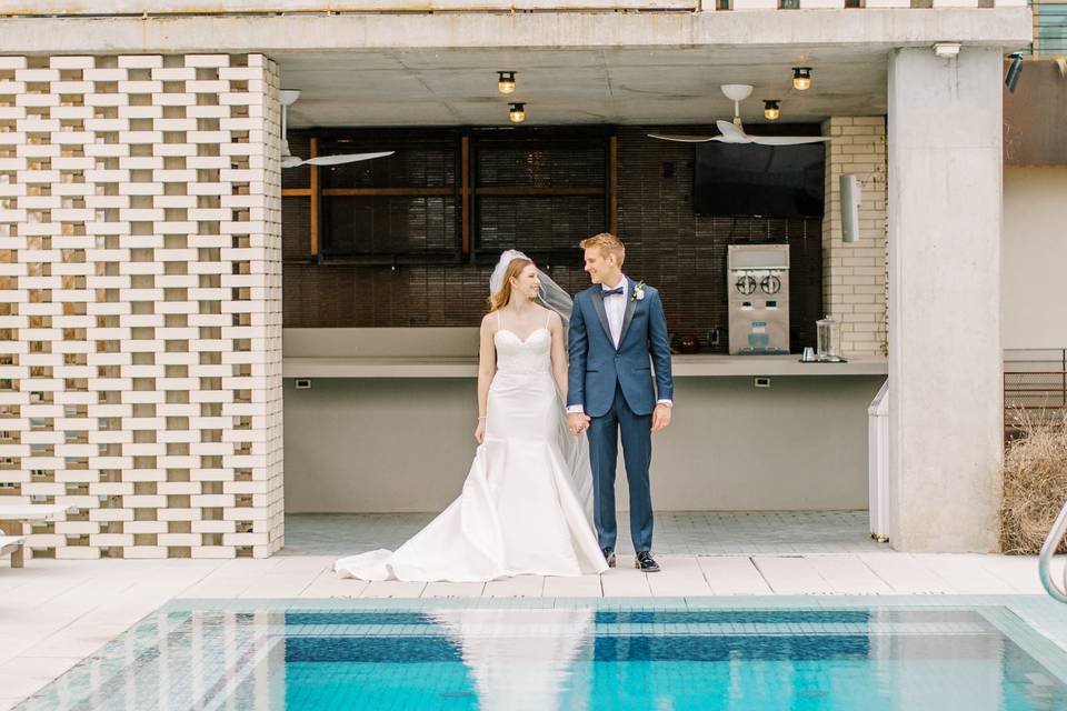 South Congress Hotel Wedding