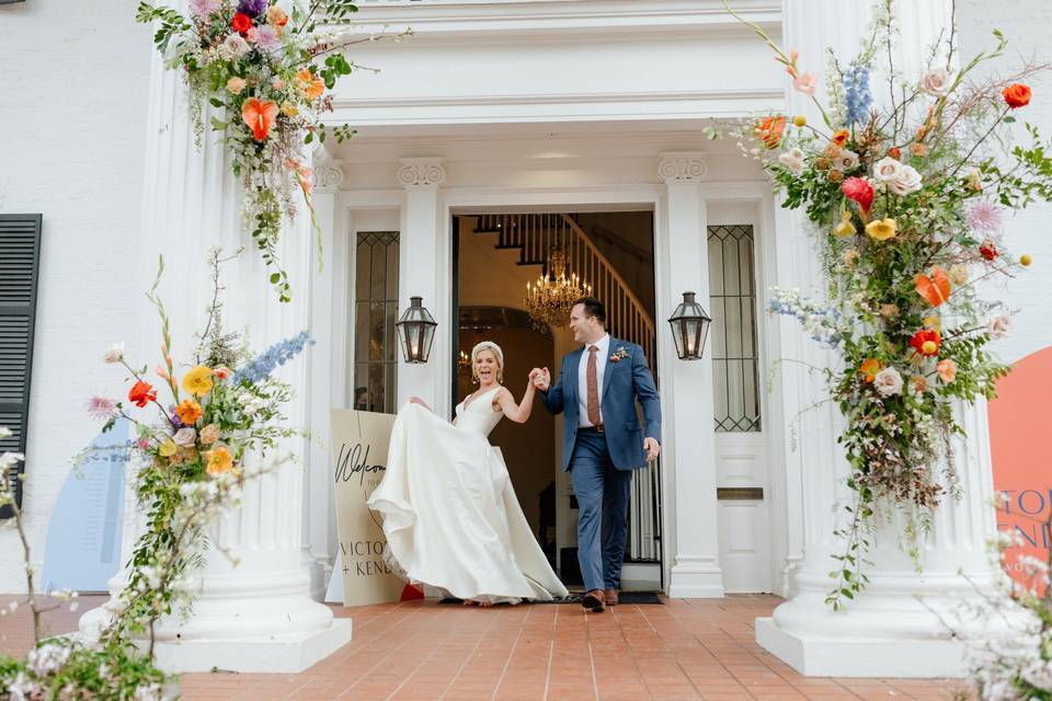 Woodbine Mansion Wedding