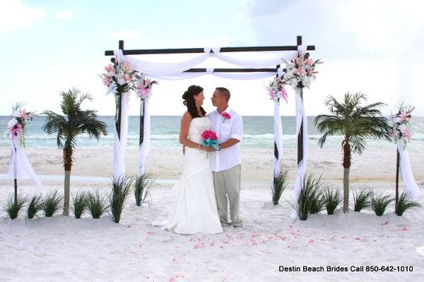 Destin Beach Brides