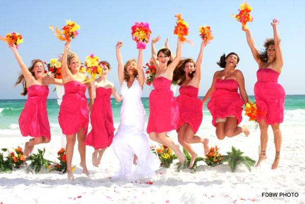 Destin Beach Brides