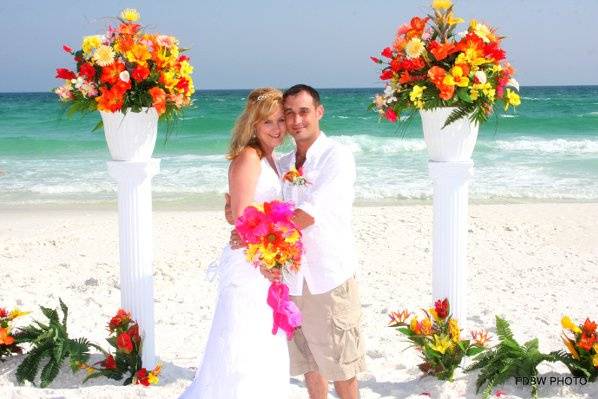 Destin Beach Brides