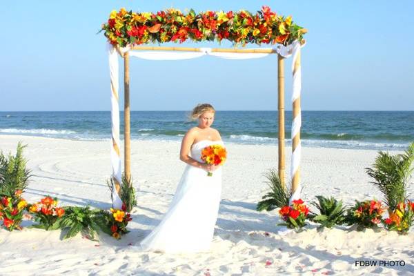 Destin Beach Brides