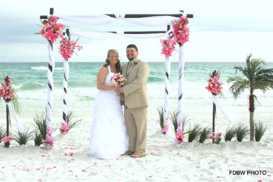 Destin Beach Brides