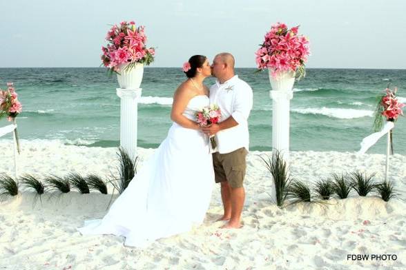 Destin Beach Brides