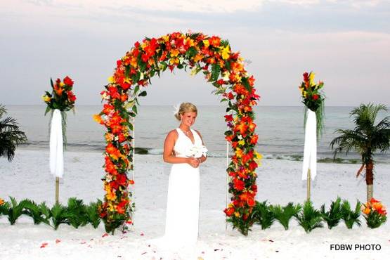 Destin Beach Brides