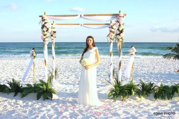 Destin Beach Brides