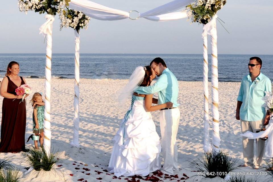 Destin Beach Brides