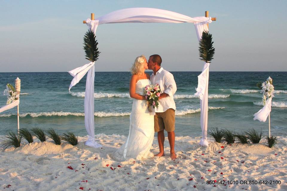 Destin Beach Brides