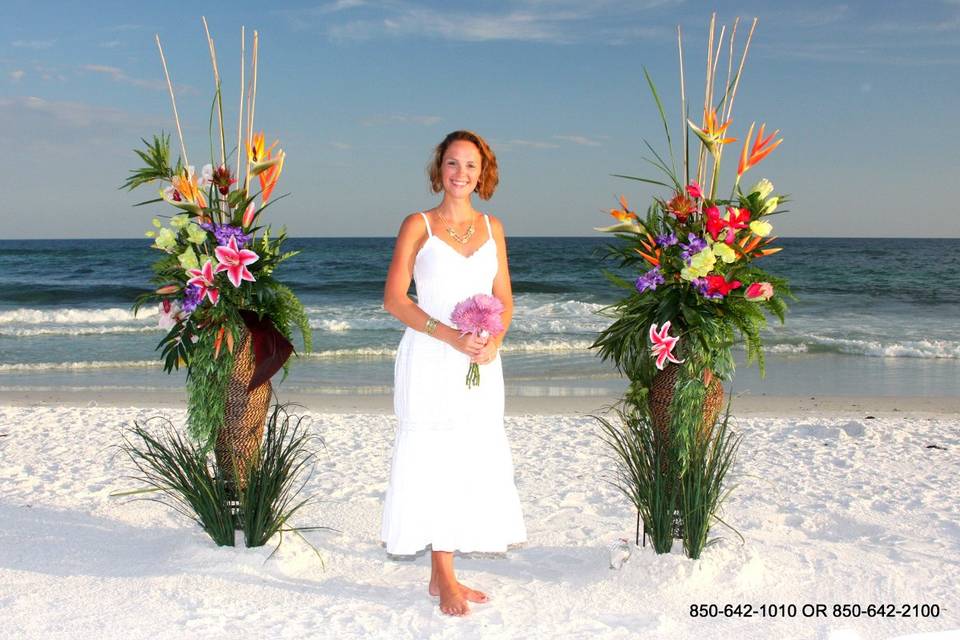 Destin Beach Brides