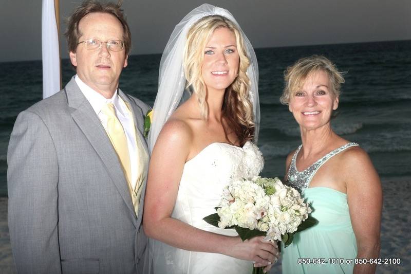 Destin Beach Brides