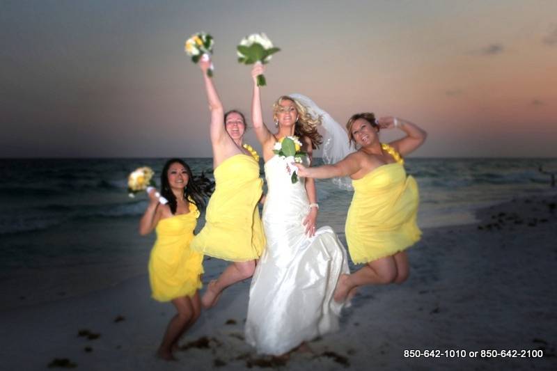 Destin Beach Brides