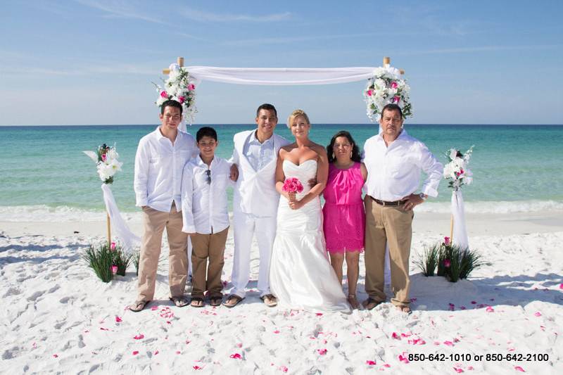 Destin Beach Brides