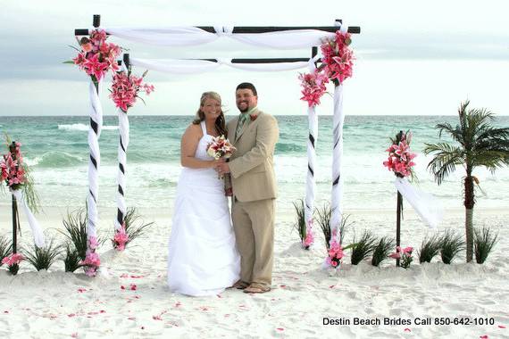 Destin Beach Brides