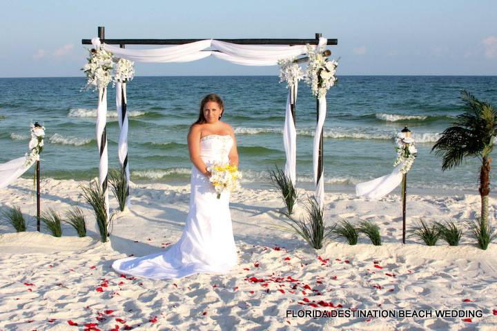 Destin Beach Brides