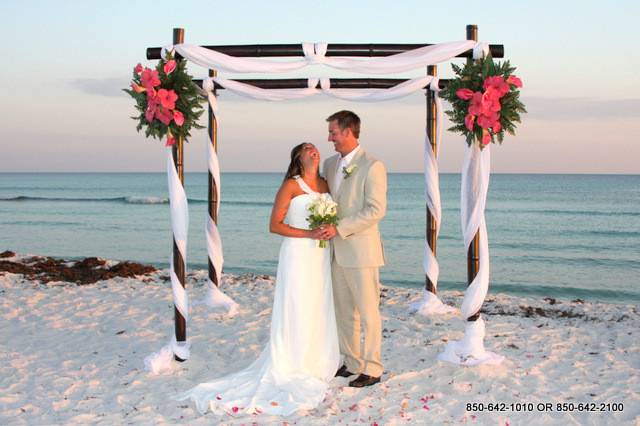 Destin Beach Brides