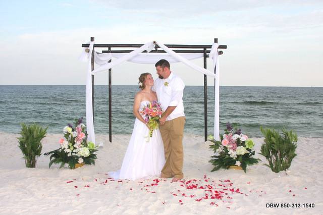 Destin Beach Brides