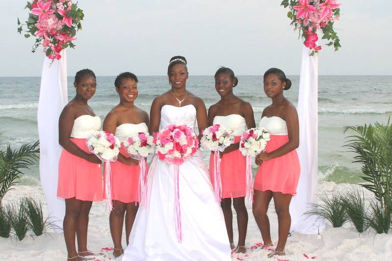 Destin Beach Brides