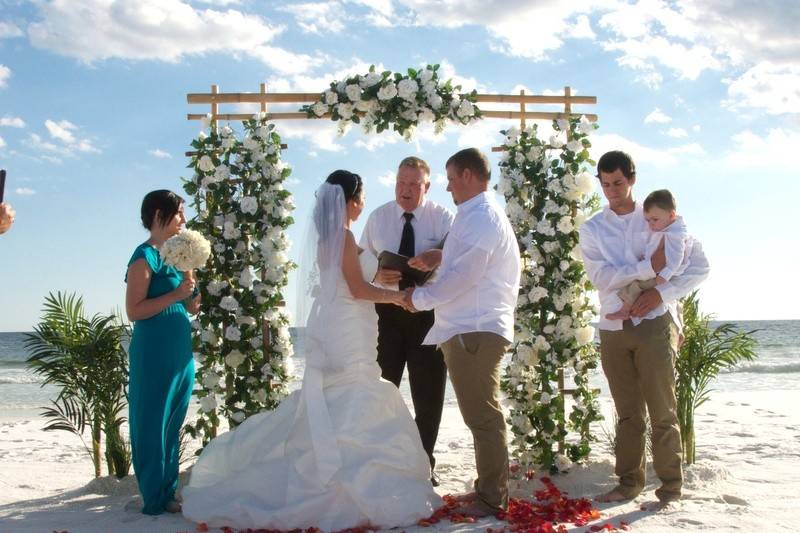 Destin Beach Brides