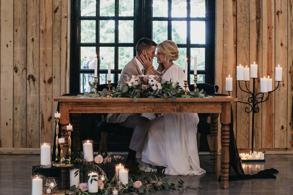 Sweetheart Table