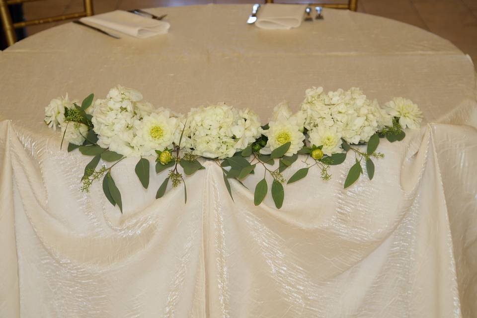 Sweetheart Table