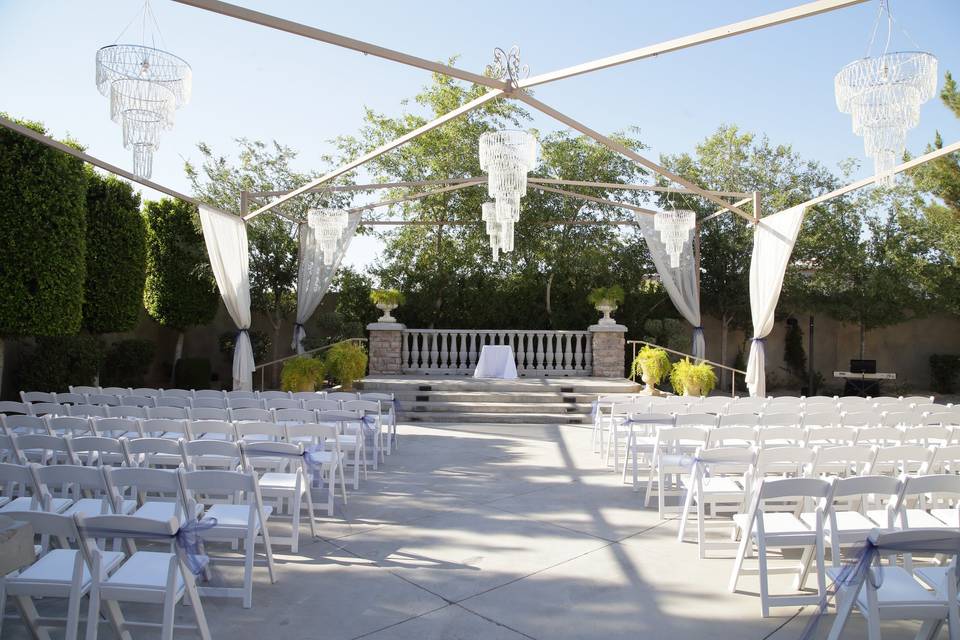 Ceremony Area