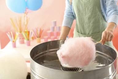 Cotton Candy Cart