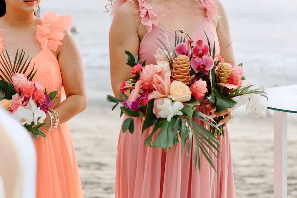 Tropical Costa Rica Wedding