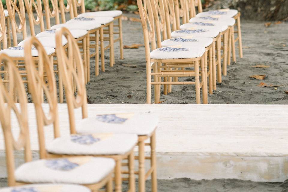 Jungle beach Wedding