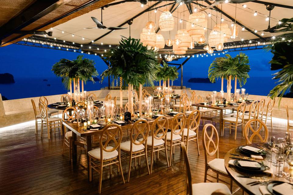 Jungle beach Wedding