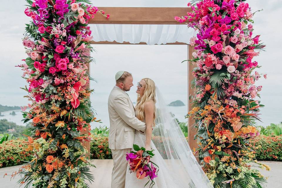 Love full of colors
