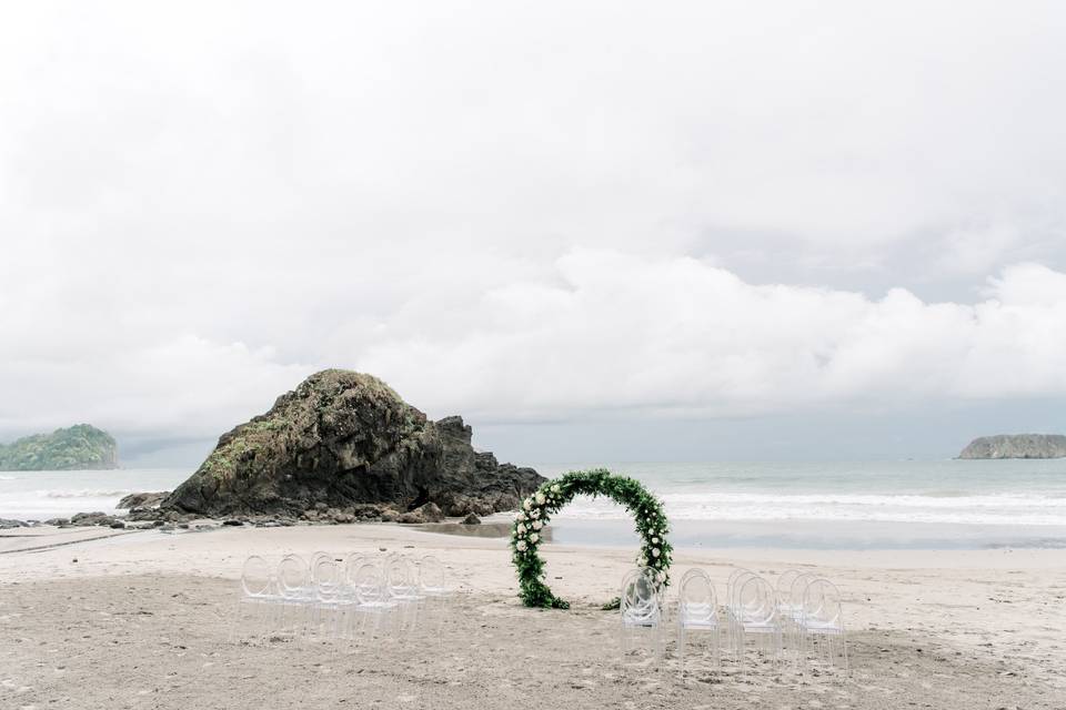 Costa Rica Beach Wedding