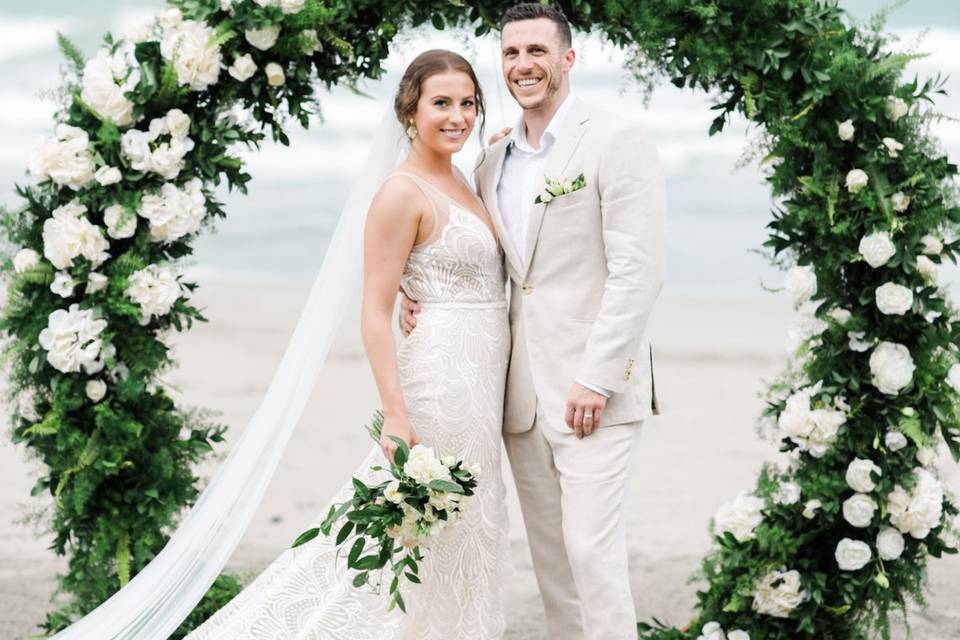 Costa Rica Beach Wedding