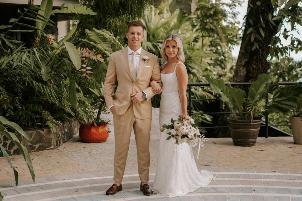 Boho Romantic Beach Wedding