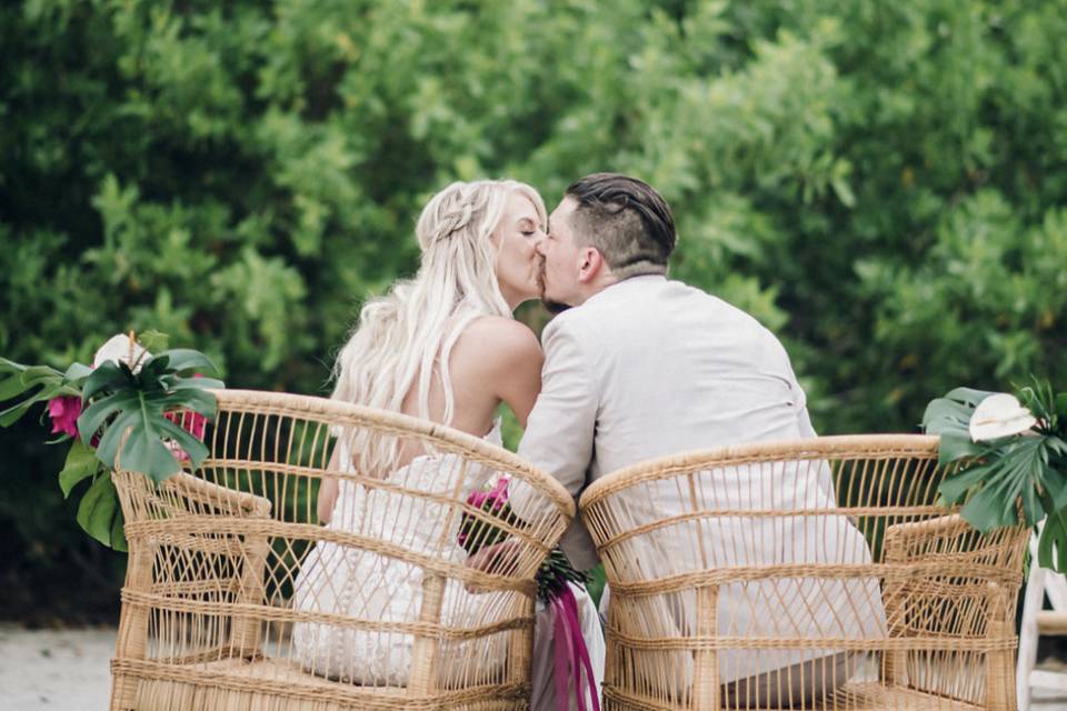 Costa Rica Beach Wedding