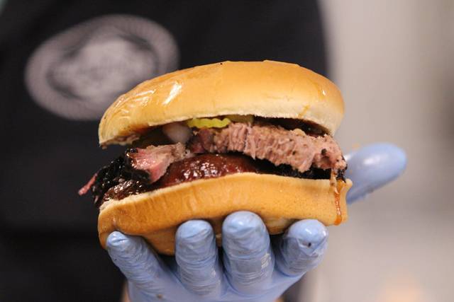 Brisket sandwhich