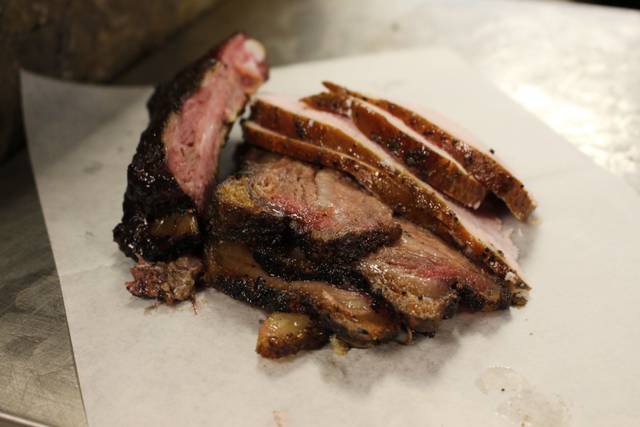 Smoked pork