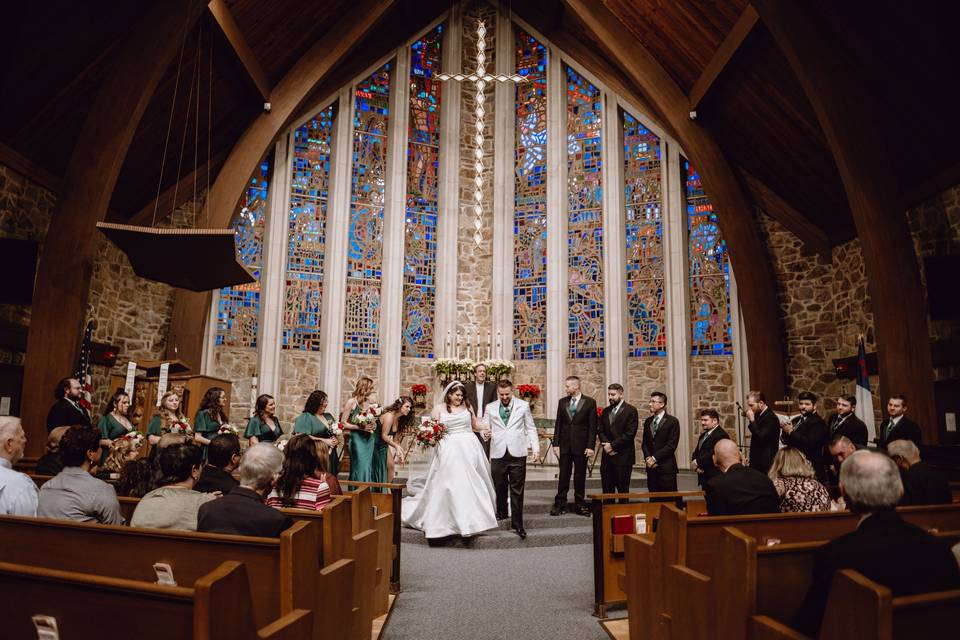 Bethany & David's Wedding