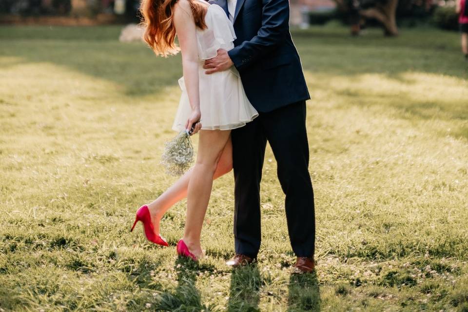 Caitlin & Andrew's Engagement