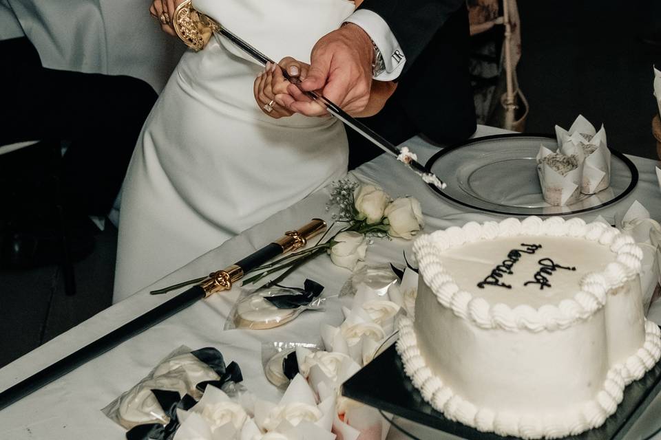 Daniele & Dustin's Wedding