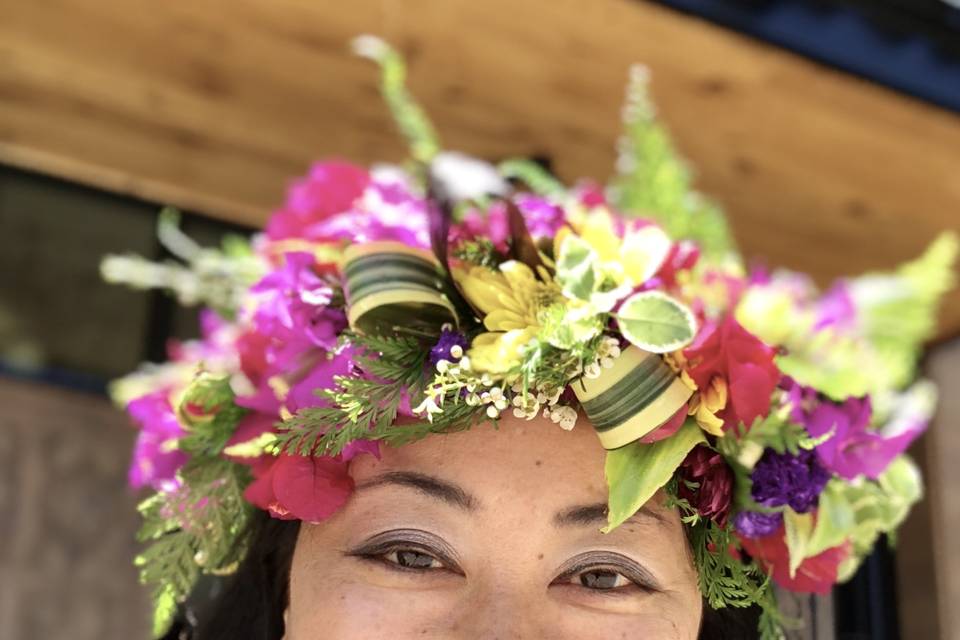 Flower crown