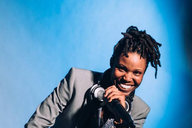 Big smile