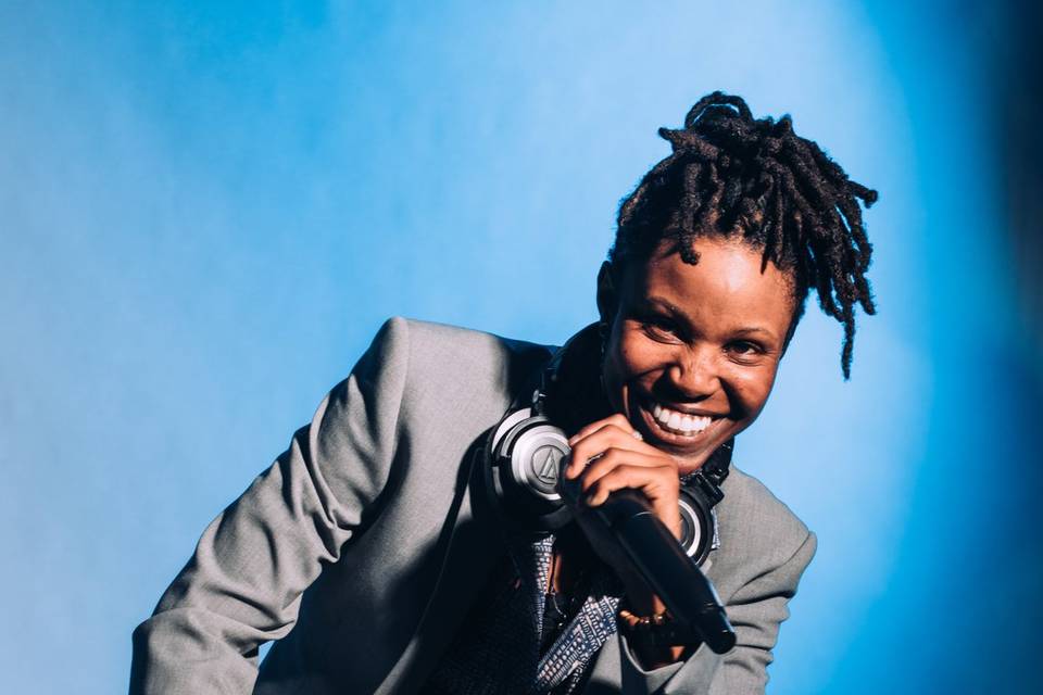 Big smile