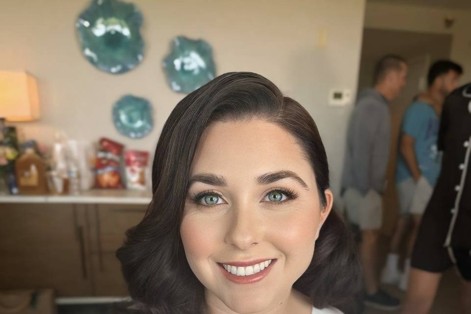 Bridal glam