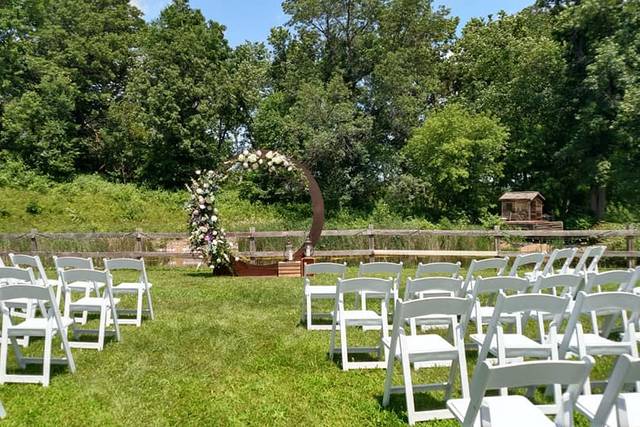 Ceremony site