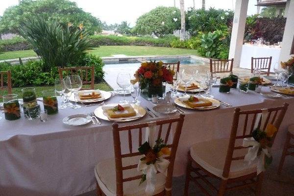 Bride & Groom Chairs