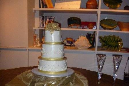 Multi Layer Wedding Cake