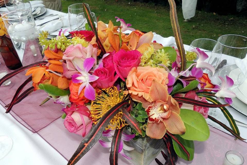 Floral Centerpieces